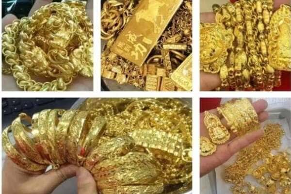 涵江区回收黄金